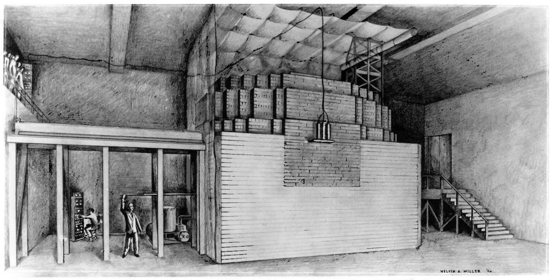 history of nuclear research